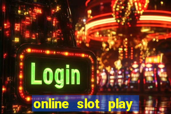 online slot play for real money