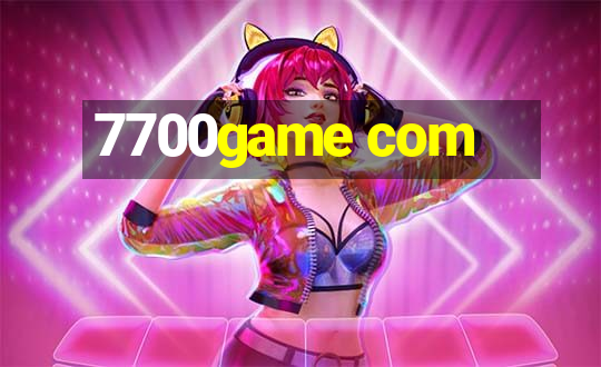 7700game com