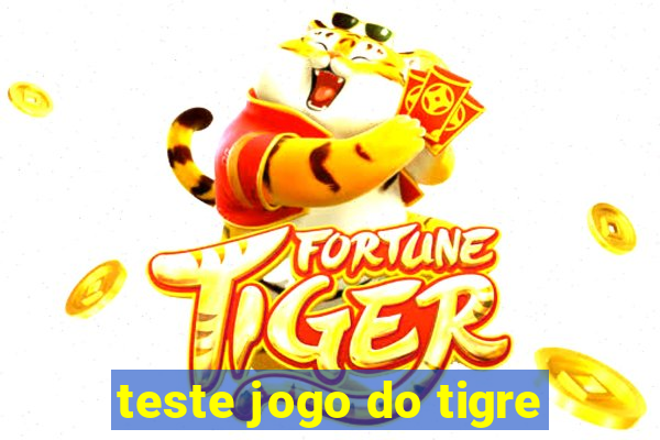 teste jogo do tigre