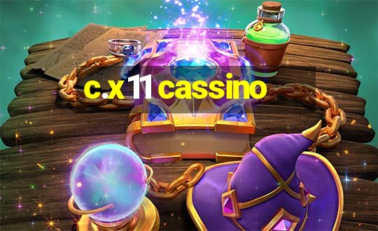 c.x11 cassino