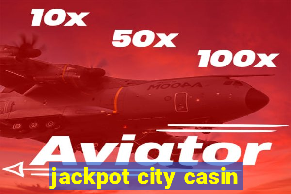 jackpot city casin