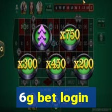 6g bet login