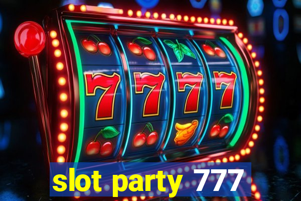 slot party 777