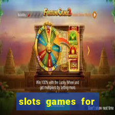 slots games for free online