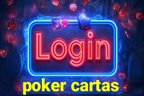 poker cartas