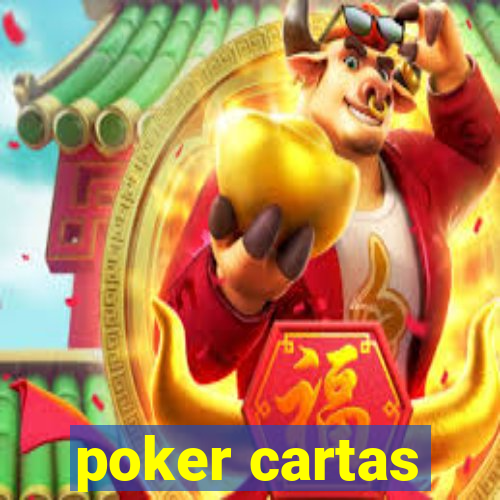 poker cartas