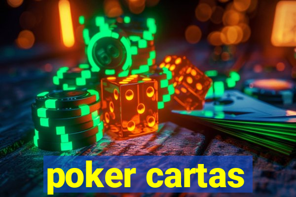 poker cartas