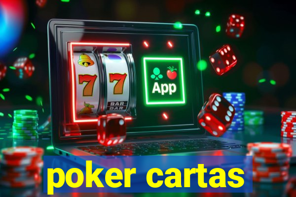 poker cartas