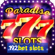 192bet slots