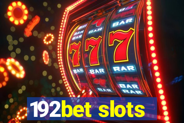 192bet slots