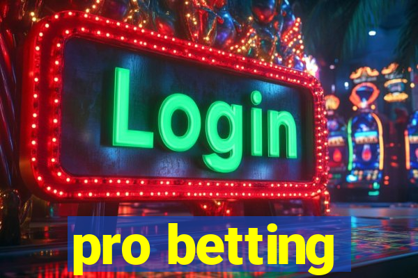 pro betting