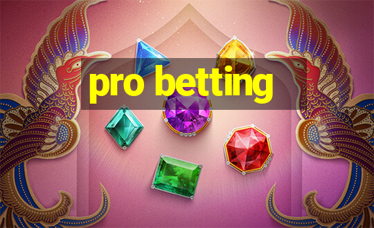 pro betting