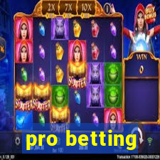 pro betting