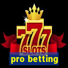 pro betting