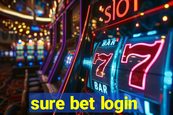 sure bet login