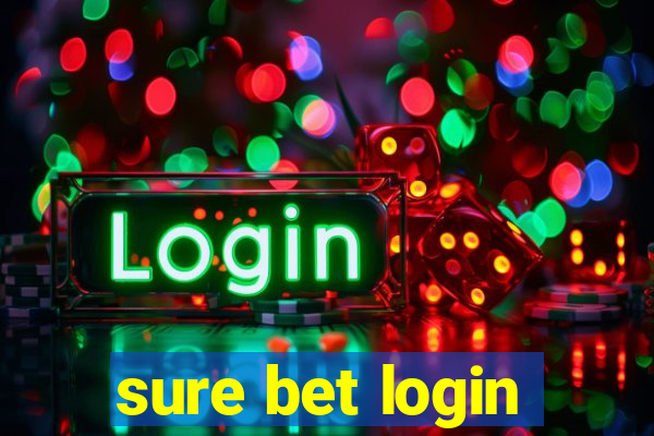 sure bet login