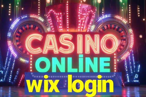 wix login