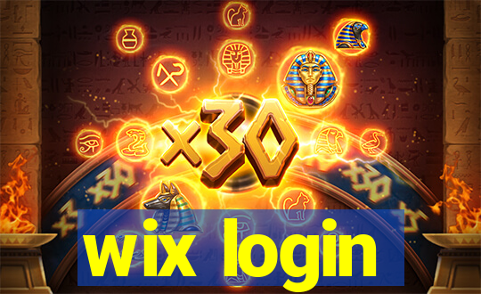 wix login