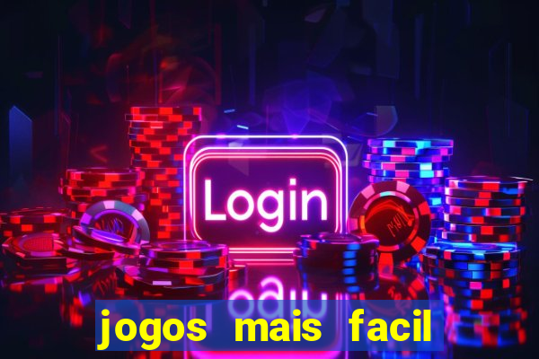 jogos mais facil de ganhar