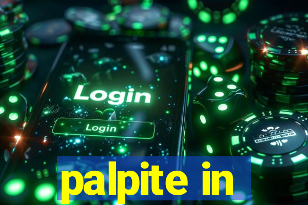 palpite in