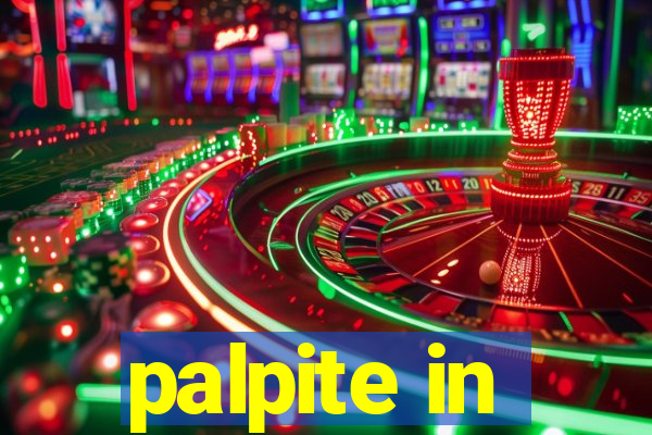 palpite in