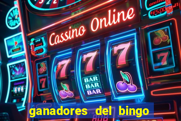 ganadores del bingo de la liga