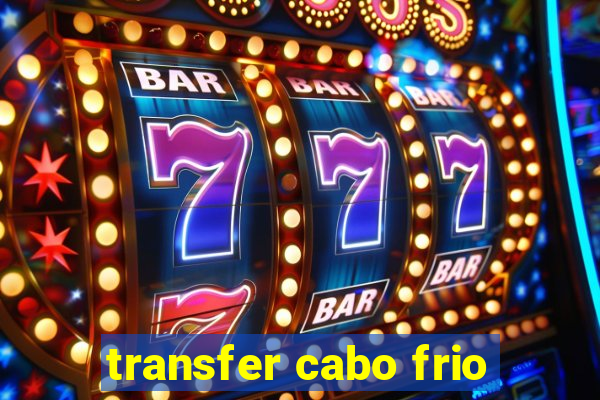 transfer cabo frio