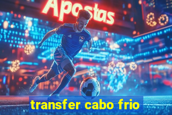 transfer cabo frio