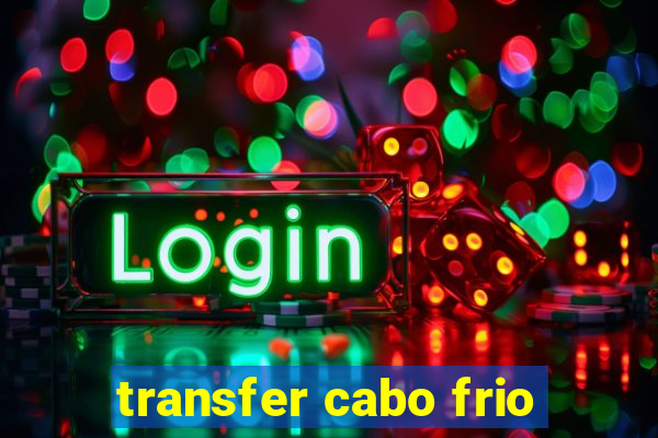 transfer cabo frio