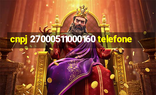 cnpj 27000511000160 telefone