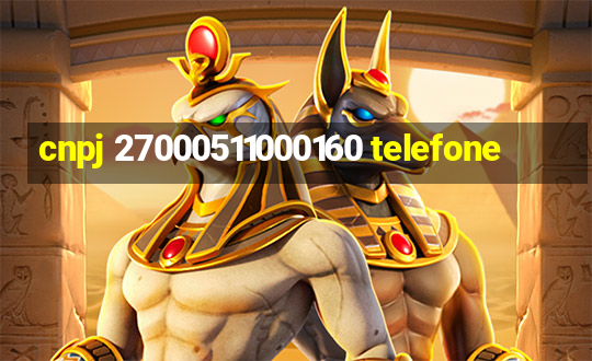 cnpj 27000511000160 telefone