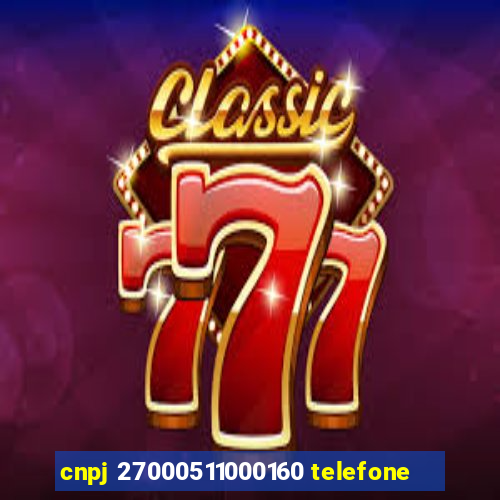 cnpj 27000511000160 telefone