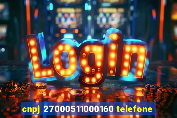 cnpj 27000511000160 telefone