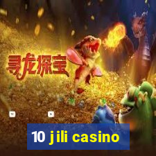 10 jili casino