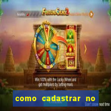 como cadastrar no fortune tiger