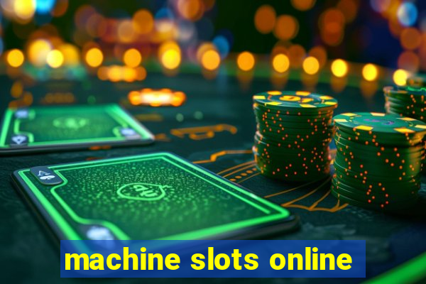 machine slots online