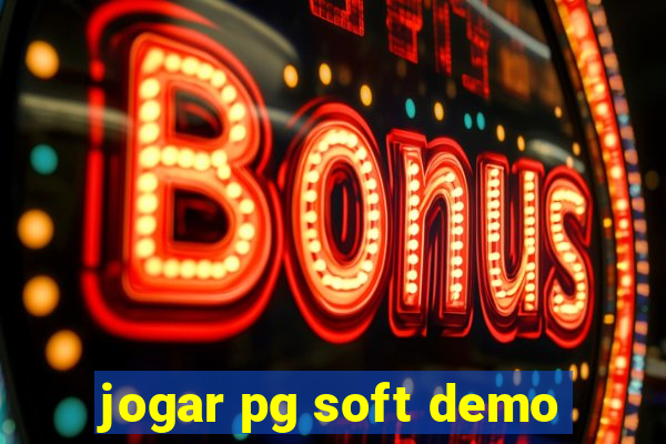 jogar pg soft demo