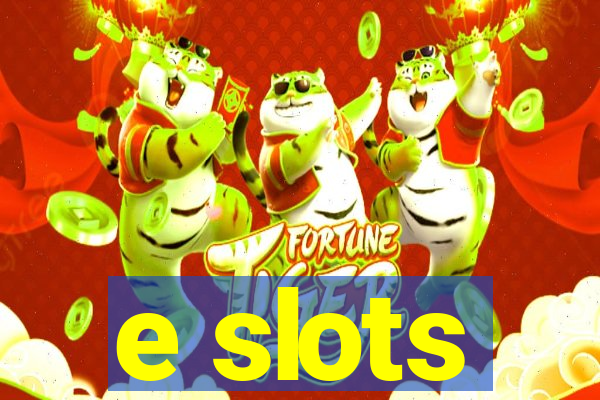 e slots