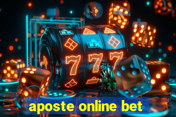 aposte online bet