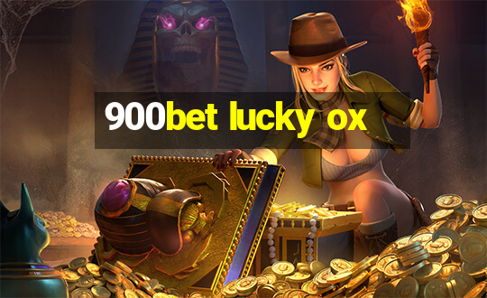 900bet lucky ox