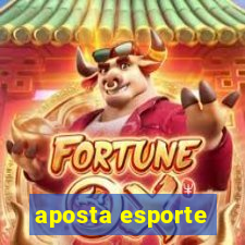 aposta esporte