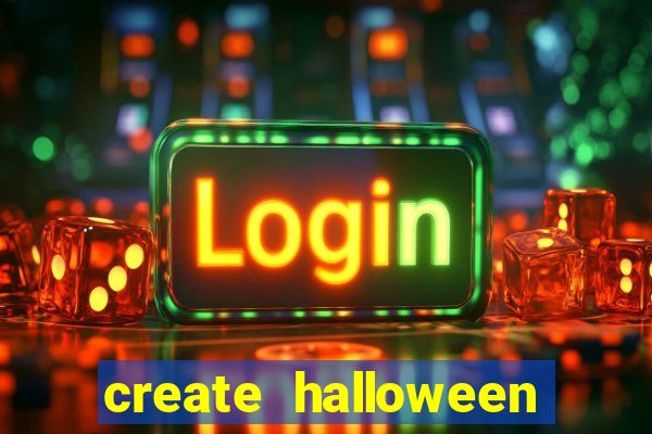 create halloween bingo card