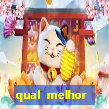 qual melhor plataforma para jogar cassino