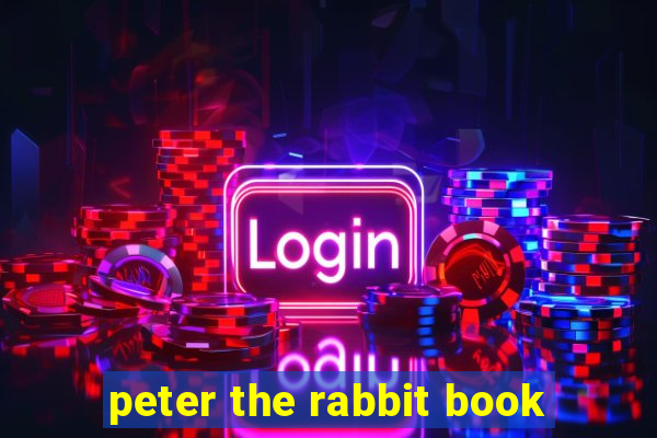 peter the rabbit book