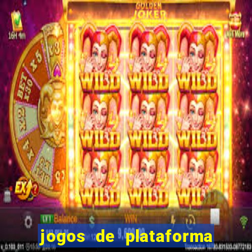 jogos de plataforma que ganha dinheiro