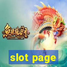 slot page