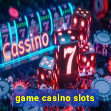 game casino slots