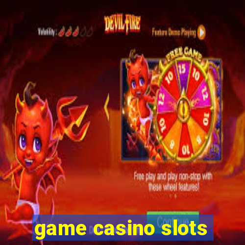 game casino slots