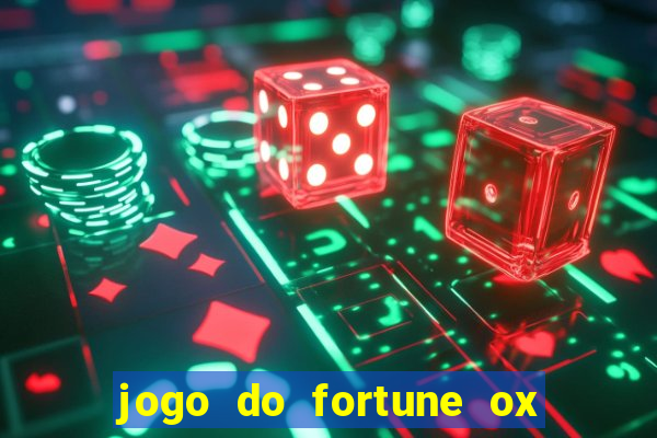 jogo do fortune ox demo grátis