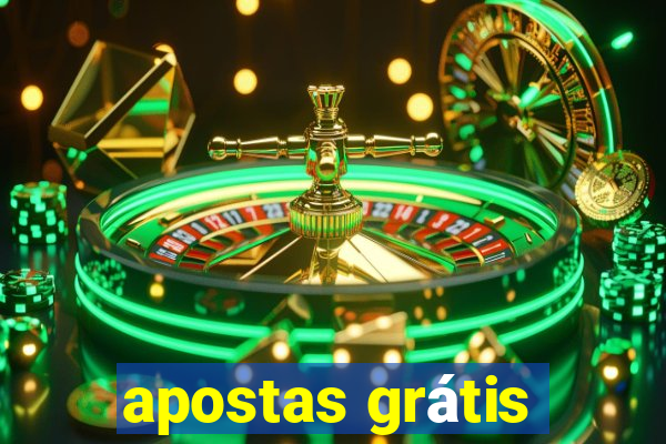 apostas grátis